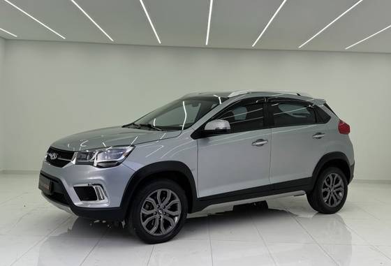 CAOA CHERY TIGGO 2 1.5 MPFI 16V FLEX LOOK 4P AUTOMÁTICO